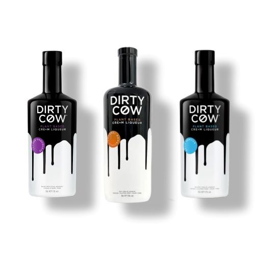 Dirty Cow Creme Likör Vegan, Lactosefrei, Glutenfrei